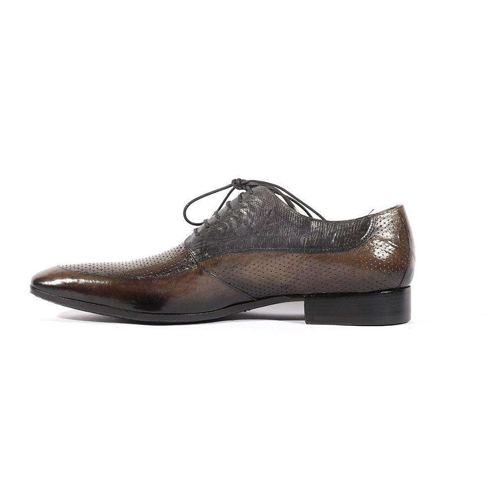 Jo Ghost Men's Italian Designer Shoes Art Bottalato Moscato Oxfords(JG5127)