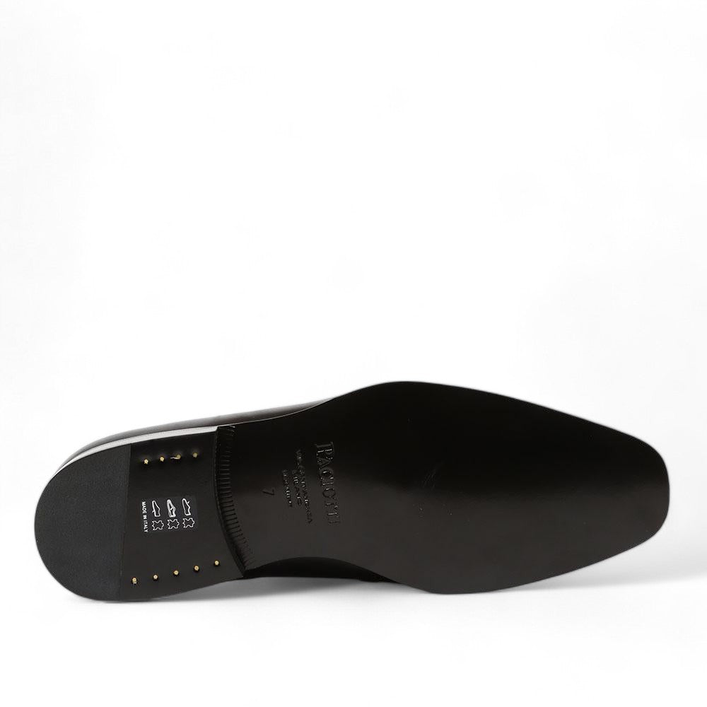 Cesare Paciotti Luxury Italian Men's Baby Lux Black Loafers (CPM5333)