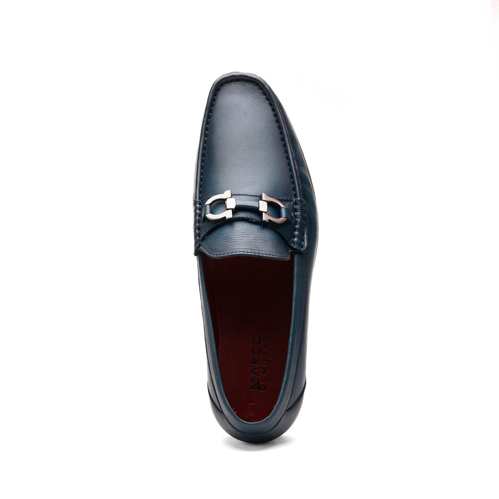 Marco Di Milano Cassarano Men's Shoes Calf-Skin Leather Moccasin Loafers (MDM1184)
