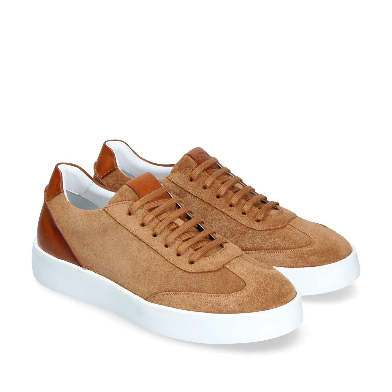 Franceschetti Alessio Men's Shoes Suede Leather Sneakers (FCCT1054)