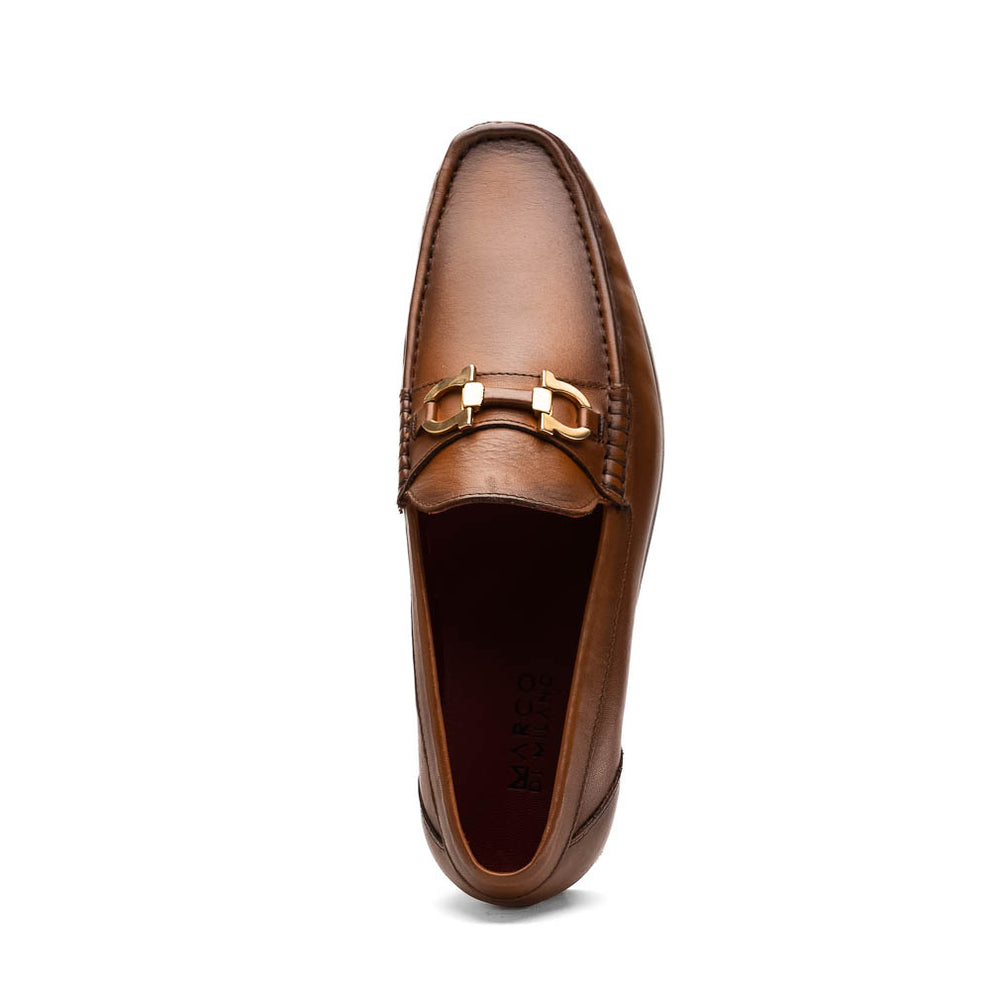 Marco Di Milano Cassarano Men's Shoes Calf-Skin Leather Moccasin Loafers (MDM1184)