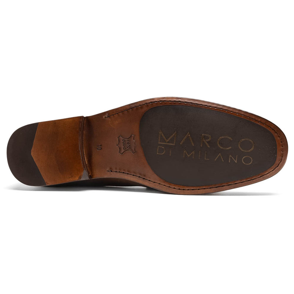 Marco Di Milano Cassarano Men's Shoes Calf-Skin Leather Moccasin Loafers (MDM1184)