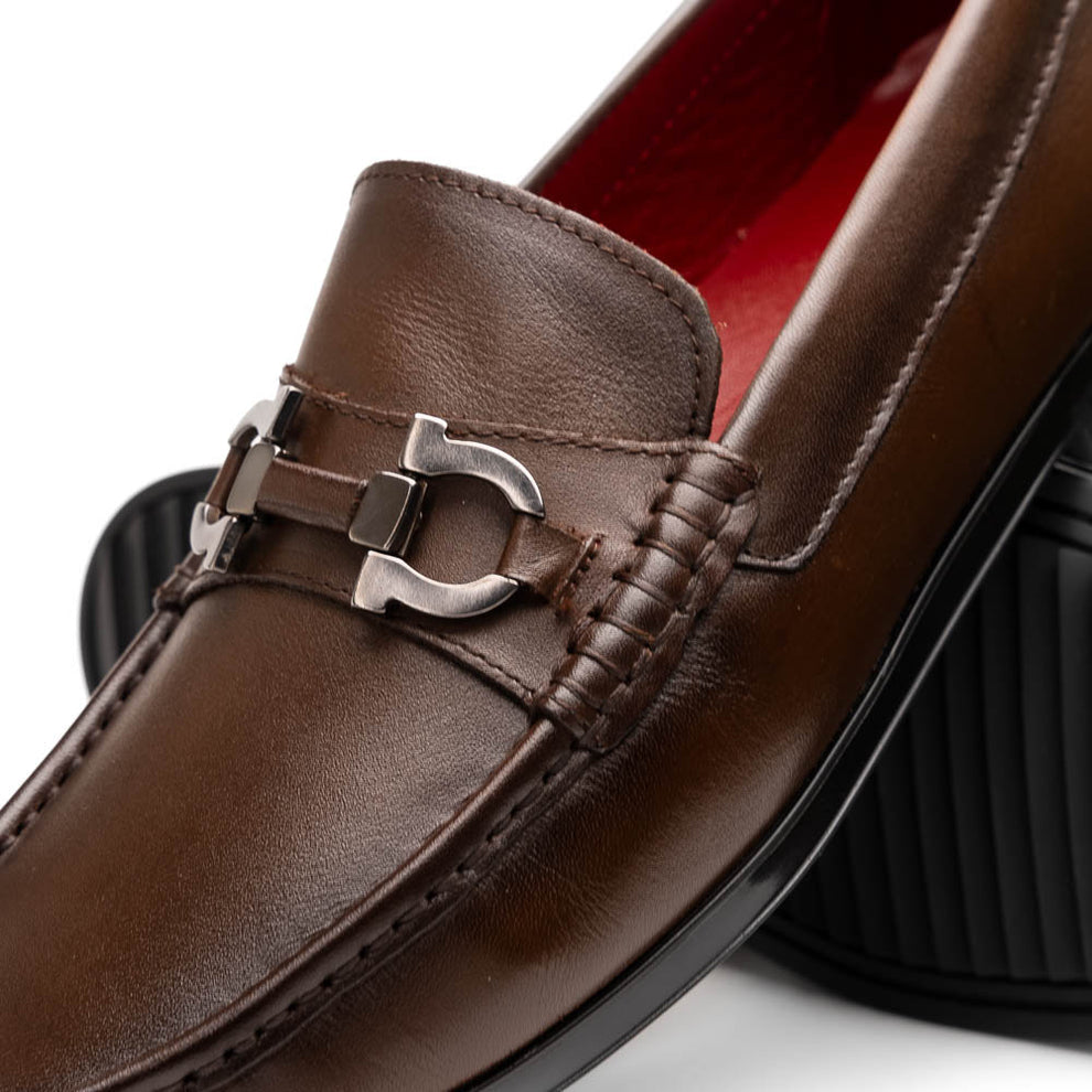 Marco Di Milano Atrani Men's Shoes Calf-Skin Leather Moccasin Loafers (MDM1185)