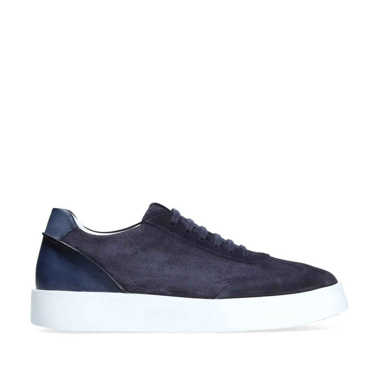 Franceschetti Alessio Men's Shoes Suede Leather Sneakers (FCCT1054)
