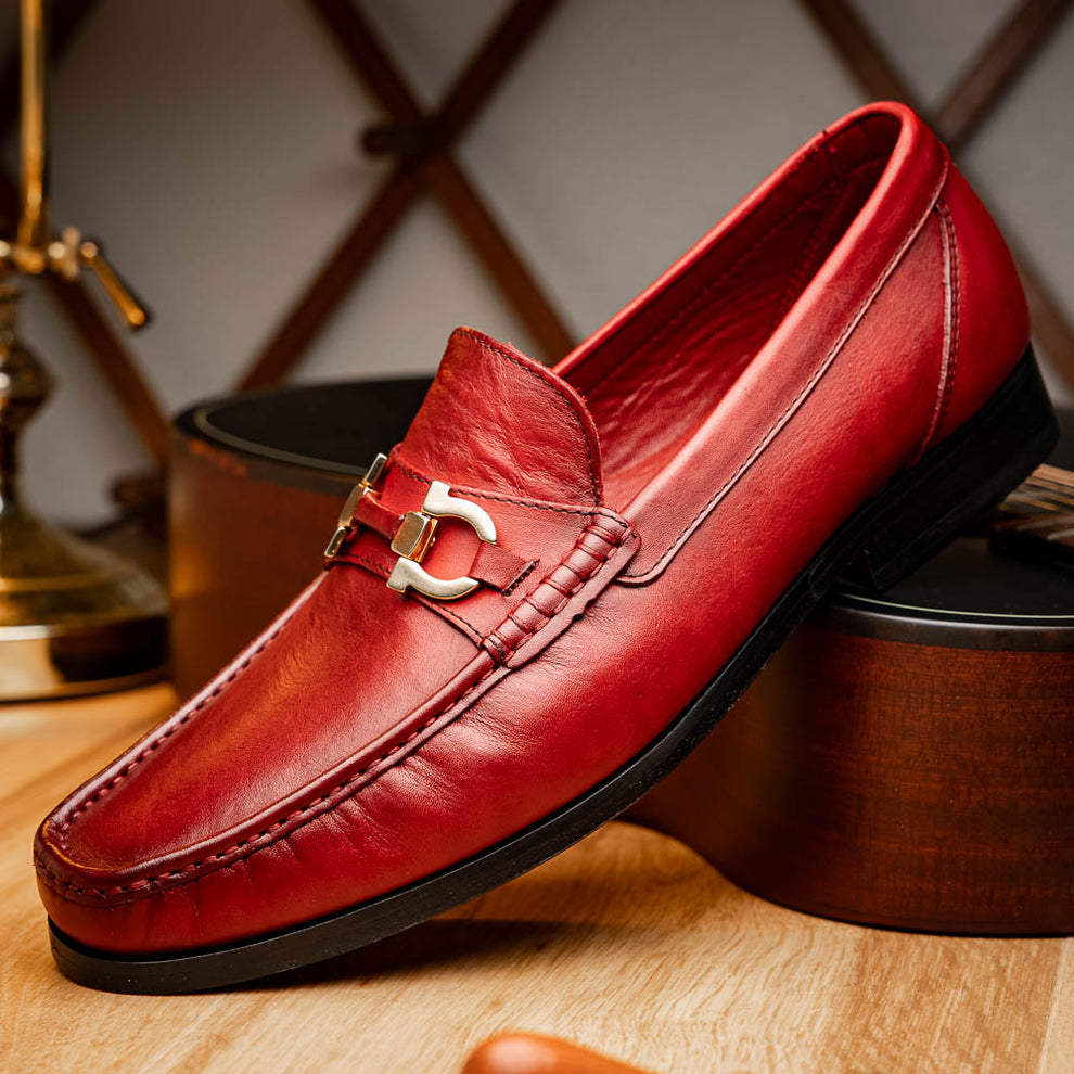 Marco Di Milano Cassarano Men's Shoes Calf-Skin Leather Moccasin Loafers (MDM1184)