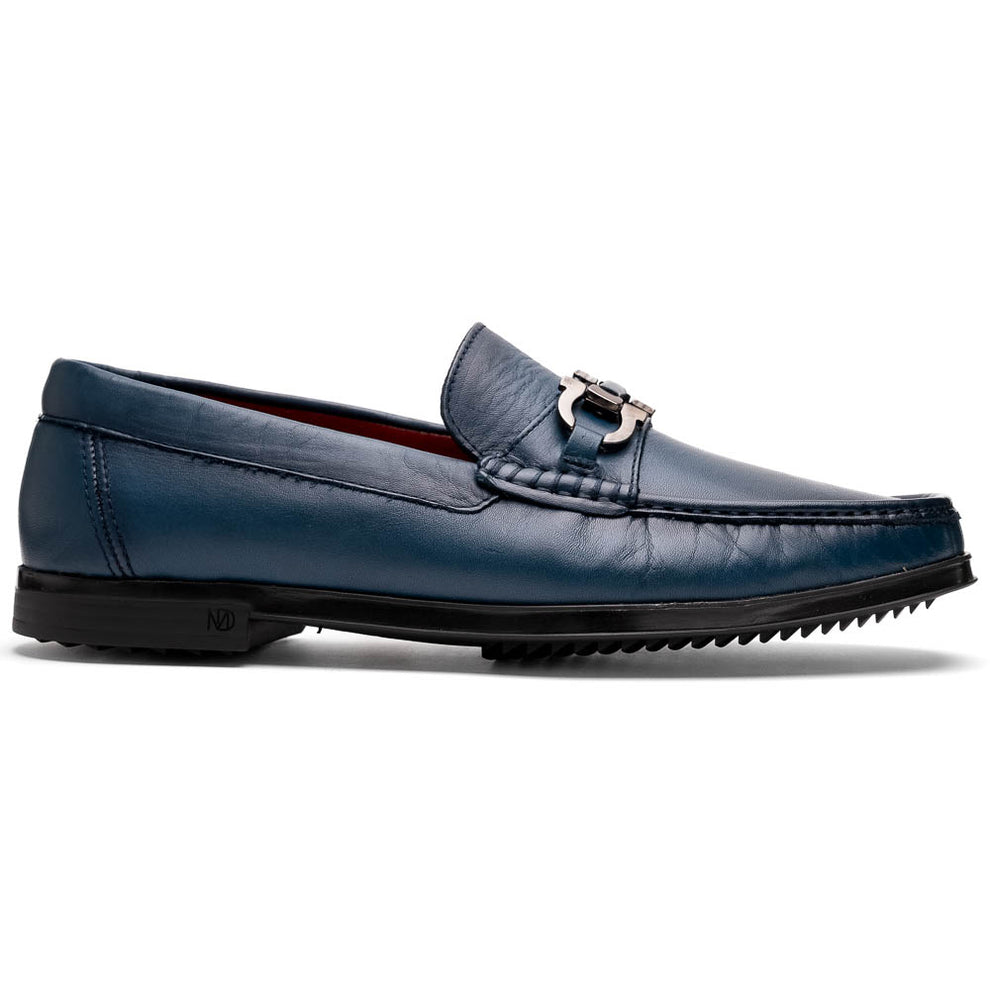 Marco Di Milano Atrani Men's Shoes Calf-Skin Leather Moccasin Loafers (MDM1185)