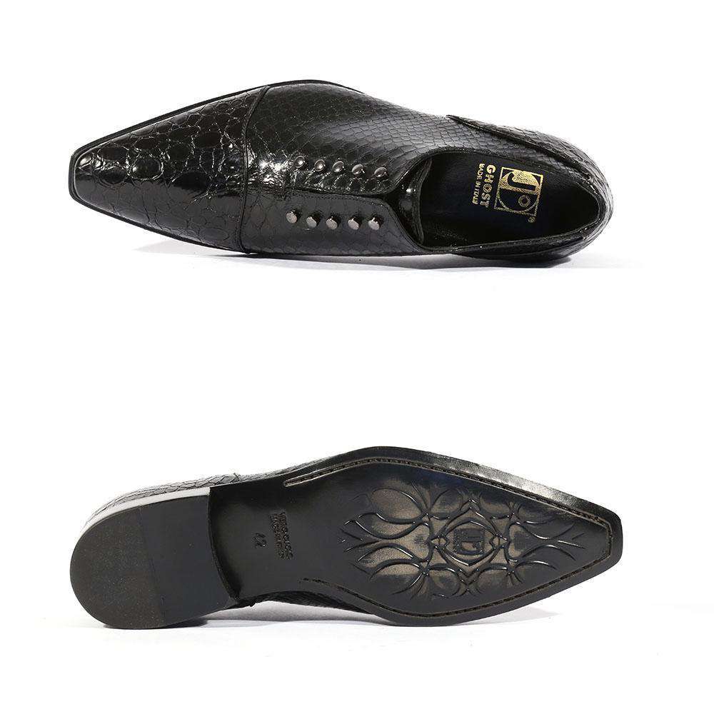 Jo Ghost Men's Italian Designer Shoes Sensi Opaco Loafers(JG5128)