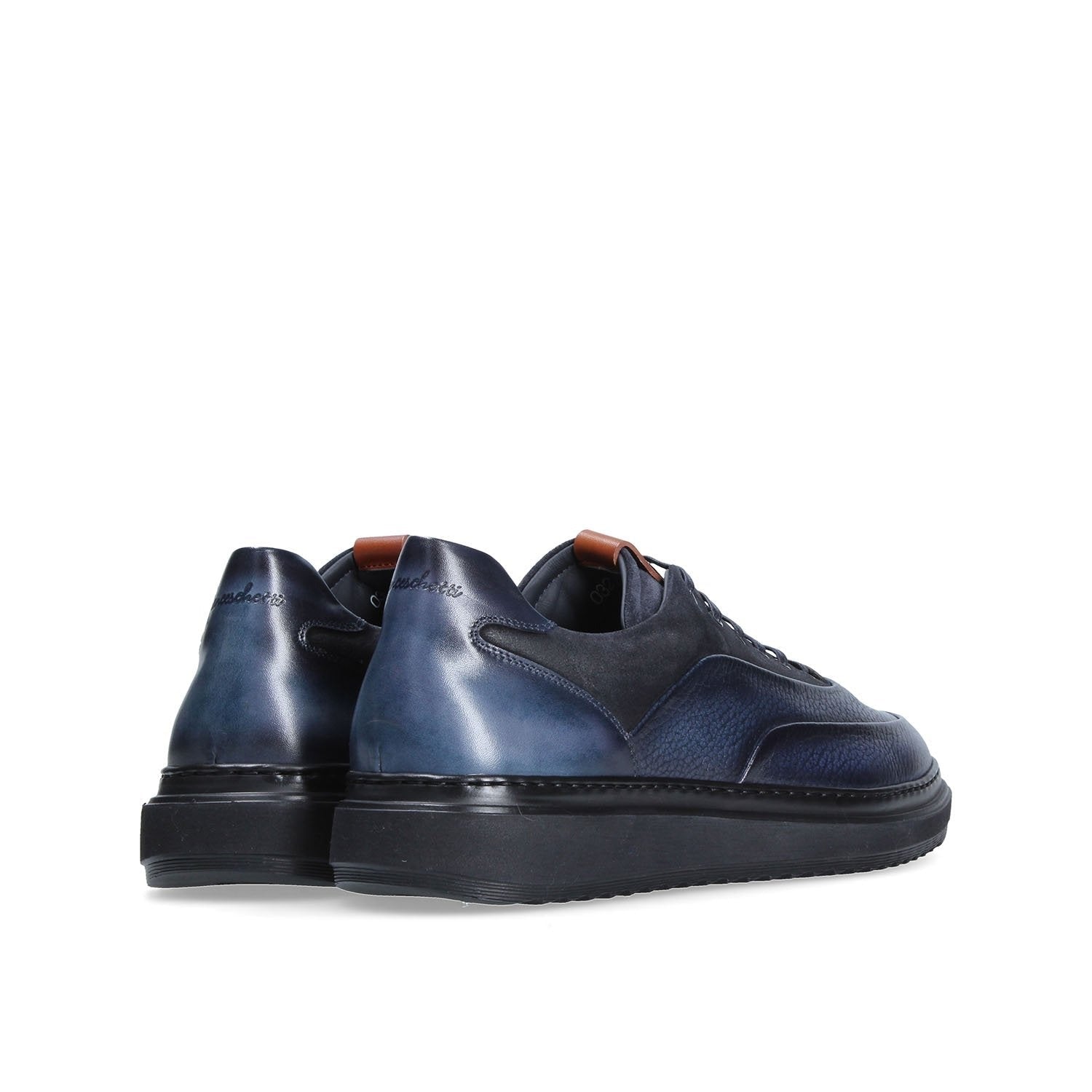 Franceschetti Monza Men's Shoes Suede / Calf-Skin Leather Casual Sneakers (FCCT1092)