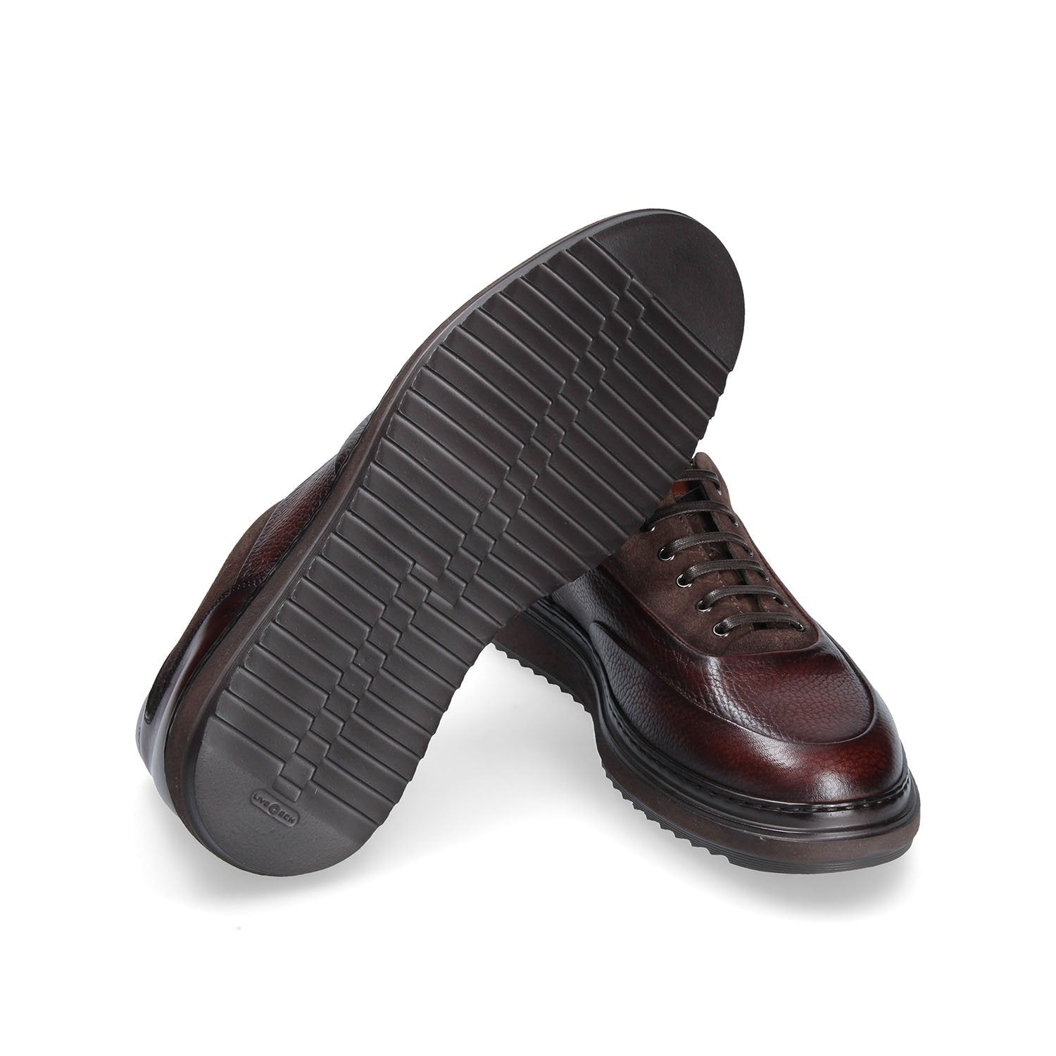Franceschetti Monza Men's Shoes Suede / Calf-Skin Leather Casual Sneakers (FCCT1092)