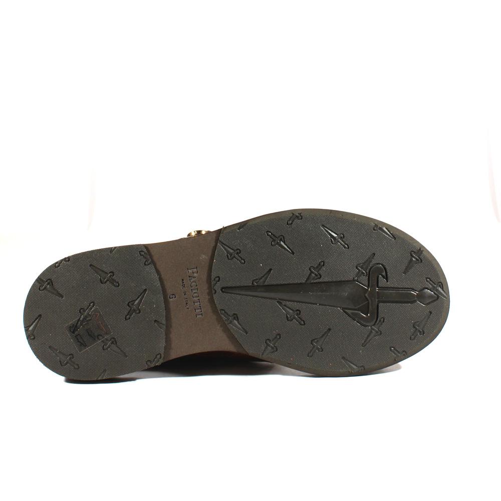 Cesare Paciotti Luxury Italian Men's Designer Shoes Tortora Buckle Logo Leather Sandals (CPM2376)