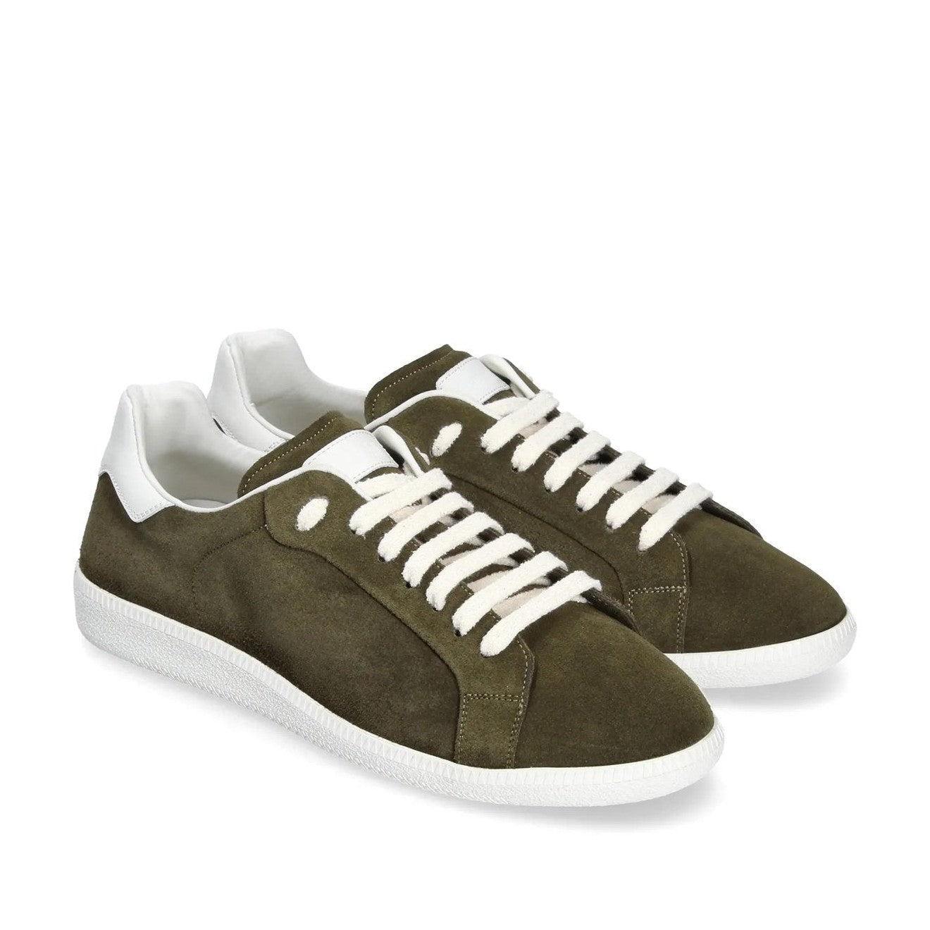 Franceschetti Ravello Men's Shoes Suede Leather Casual Derby Sneakers (FCCT1055)