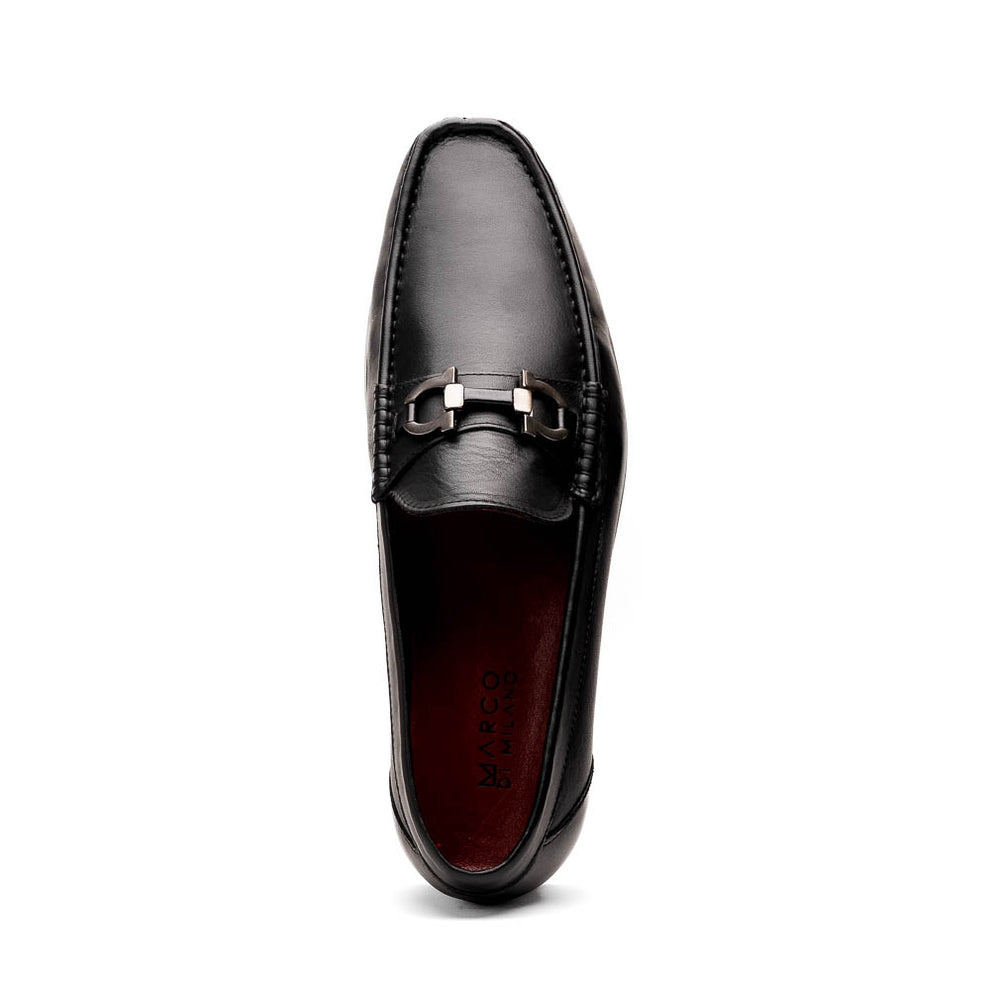 Marco Di Milano Cassarano Men's Shoes Calf-Skin Leather Moccasin Loafers (MDM1184)